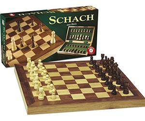 Piatnik - Scatola per Gli Scacchi Grande, in Legno
