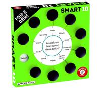 Piatnik - Smart 10 Zusatzfragen Food & Bevanda Pasti Trinken Quiz Rätsel