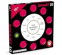 Piatnik- Smart 10 Domande complementari 18+, 7270