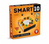 Piatnik - Smart 10 - Il Rivoluzionario Gioco Quiz, Quiz, Partyspiel