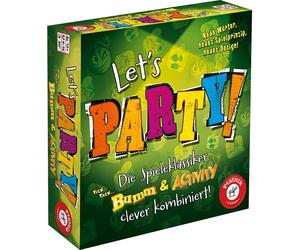 Piatnik & Söhne Let's Party (IN TEDESCO) - 1 pz.