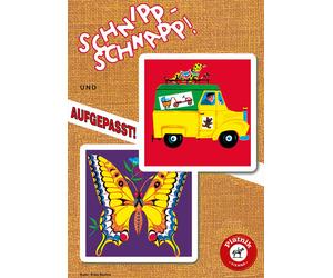 Piatnik & Söhne Schnipp-Schnapp ... und aufgepasst! (IN TEDESCO) - 1 pz.