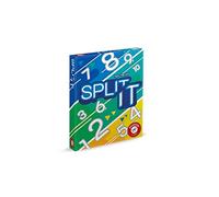Piatnik 6675 - Split It | Ben condiviso è metà Vittoria | Gioco di Carte | Digitazione abile | dai 8 Anni