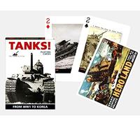 Piatnik- Tanks Carte da Gioco, Multicolore, 1542