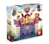 Piatnik - Tea Time Crime: Gioco da Tavolo Investigativo per 2-4 Giocatori dai 10 Anni in Su, Durata 45 Minuti