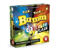 Piatnik - Tick Tack Boom - Colore Flash Gioco di Società Partyspiel Gioco Festa