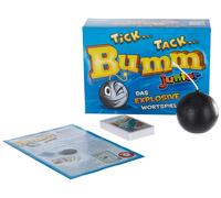 Piatnik - Tick Tack Bumm Junior, Gioco di Parole per Bambini