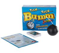 Piatnik Tick Tack Boom Junior Gioco di Società Partyspiel Gioco Bambini