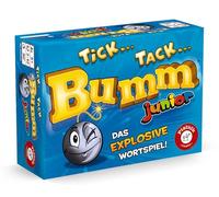 Piatnik Tick Tack Boom Junior Gioco di Società Partyspiel Gioco Bambini