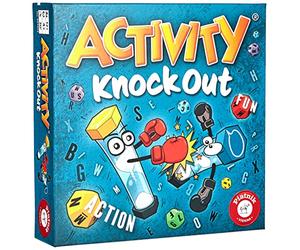 Piatnik Vienna 662973 - Activity Knock Out, a partire dai 12 anni