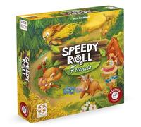 Piatnik Vienna 8072" SpeedyRoll & Friends | La Divertente Corsa Riccio Continua. La continuazione del Gioco dell'anno Speedy Roll, Multicolore