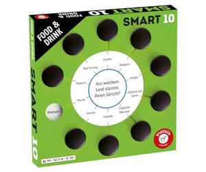 Piatnik Vienna Smart 10 Espansione 1 Food & Drink: 100 Nuove Domande e 1000 risposte