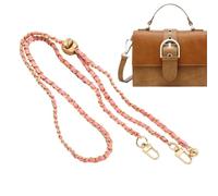piatta a catena per portafoglio, borsa per il trasporto, tracolla | Pelle PU per accenti eleganti sulle spalle, accessori per borse, catena di ricambio per portafogli