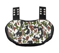 Piatta Da Calcio Sul Retro - Attrezzatura Per La Protezione Dei Bambini Professionisti, Pad Posteriori Posteriori, Resistenti All'impatto | Design Durevole Per I Giocatori Dei Giovani Da Calcio Per I