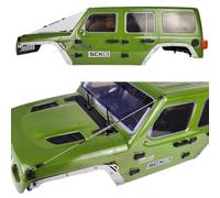 Piatta di protezione laterale in acciaio a costine laterale in metallo Compatibile con parti di aggiornamento del crawler rc in 1/6 adatta a SCX6 AXI05000 e modelli simili(Steel Rope)