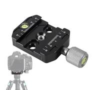 Piatta Di Rilascio Rapido Della Fotocamera - Base Di Morsetto Del Supporto Per Treppiede | Adattatore Di Montaggio Della Fotocamera Universale Per Configurazione Rapida | Piastra Di Attacco Rapido Leg