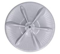 Piatta lavabo in macchina per lavaggio universale da 37,5 cm di lavatrice automatica Piatta per girante per la piastra materiale PP durevole per elettrodomestici per la lavanderia
