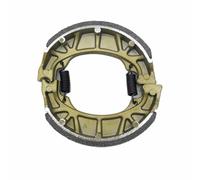 Piatta per attrito della scarpa freno CT200U Compatibile con tamburo da 110 mm BT200 MB200 Warrior 165 329 Coolster Jonway Massimo Zn6723 BS377 303 si adatta a varie bici e