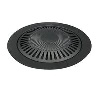 Piatta per grill per barbecue Top Peste per barbecue in stile coreano Piatta da piano cottura interno universale per gas elettrico o stufe a propano senza fumo cucina da campeggio senza fumo sano