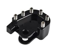 Piatta per la punta della leva del pedale del freno compatibile con DRZ400 E S SM DRZ400E DRZ400S DRZ400SM 2000-2024 MODELLI FAI FITTI DRZ250 RM 125 RM250 RMX250T MOTORCYCLES(Black)