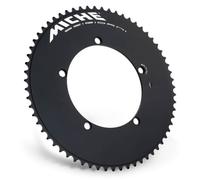 Piattaforma a 5 razze in alluminio Miche Sei Giorni Track 144BCD Noir