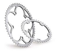 Piattaforma a 5 razze in alluminio Miche Supertype 130BCD Campagnolo 9/10V Noir