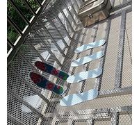 Piattaforma A Griglia in Rete per Balconi per Oggetti di Posto - 1,2 Cm di Larghezza, Rete Metallica di Sicurezza Temporanea per Pollo con Fascetta, Facile da Installare E Stabile, 1.5X10m/5X33ft
