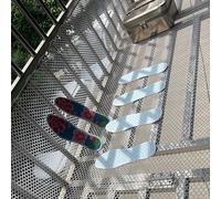 Piattaforma A Griglia in Rete per Balconi per Oggetti di Posto - 1,2 Cm di Larghezza, Rete Metallica di Sicurezza Temporanea per Pollo con Fascetta, Facile da Installare E Stabile, 1X10m/3.5X33ft