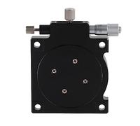 Piattaforma a spostamento manuale Assi R Tavolino lineare rotante Tavolo scorrevole a 360° 60 mm RS60-L