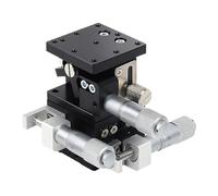 Piattaforma a spostamento manuale della stazione di rifilatura ottimizzata dell'asse XYZ 40x40(LD40-LM)