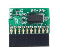 Piattaforma affidabile con modulo TPM 2.0 a 20 pin per componente elettronico SuperMicro AOM-TPM-9665V TCG 2.0