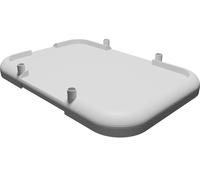 Piattaforma Atterraggio Razor Crest per Base Display Mandalorian 3D