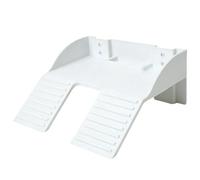 Piattaforma Basking per Tartarughe - Grande terrazza antiscivolo | Area di Riposo e di Tartarughe | per Arrampicata, Riposo, Alimentazione, Sonno, Drago Barbuto, Testuggine,