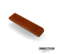 Piattaforma catarifrangente per Monopattino elettrico Wheelyoo Orange