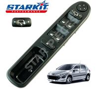 Piattaforma Comando Pulsante Alza-vetro AVG Conducente PEUGEOT 307 01-08 6554KT