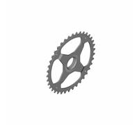 Piattaforma con doppio paracatena Shimano FC-E5000/FC-E5010/SM-CRE50 Argenté