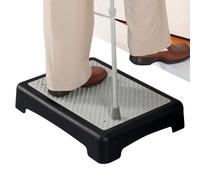 Piattaforma con gradino di sicurezza - Sgabelli per mobilità interna ed esterna antiscivolo - Sgabelli per mobilità interna ed esterna antiscivolo per bagno, auto, porta, sedia, doccia, letto