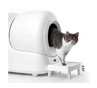 Piattaforma con piedi per lettiere automatiche Petkit Puramax e Purobot