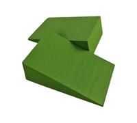 Piattaforma con zeppa inclinata Barella for polpacci, tavola inclinata da 2 pezzi, professionale in EVA, for allenamento, piede, for squat, antiscivolo, for esercizi di yoga, palestra a casa, gambe