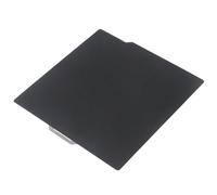 Piattaforma da letto per stampante 3D, 2,4 276 x 258 mm Piastra in PET in fibra di carbonio resistente alle alte temperature a doppia faccia PLA ABS PETG TPU