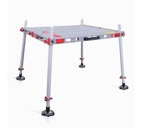 Piattaforma Da Pesca Fuoristrada, Pontile Da Pesca Pieghevole, Piattaforma Da Pesca Pieghevole E Leggera (con Foro Per Ombrellone), Adatta Alla Pesca Lungo Fiumi, Laghi E Litorali(100x80x130cm)