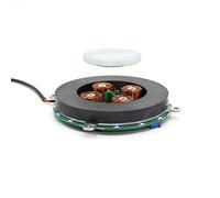 Piattaforma del modulo di levitazione magnetica fai-da-te con 4 luci a LED in grado di sostenere 500g