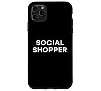 Piattaforma di acquirente sociale Streaming live Shopping App sociale Offerta Custodia per iPhone 11 Pro Max