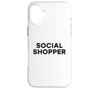 Piattaforma di acquirente sociale Streaming live Shopping App sociale Offerta Custodia per iPhone 16 Plus