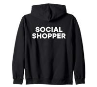 Piattaforma di acquirente Sociale Streaming Live Shopping App Sociale Offerta Felpa con Cappuccio