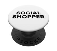 Piattaforma di acquirente sociale Streaming live Shopping App sociale Offerta PopSockets PopGrip Adesivo