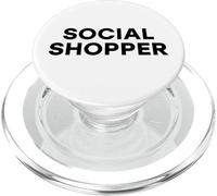 Piattaforma di acquirente sociale Streaming live Shopping App sociale Offerta PopSockets PopGrip per MagSafe