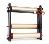 Piattaforma di allenamento for bicicletta, trainer turbo silenzioso pieghevole in lega alluminio for interni, supporto for a rulli for ciclismo su strada montagna(Gold)