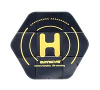 Piattaforma di atterraggio per droni Sunnylife 110 cm esagonale impermeabile