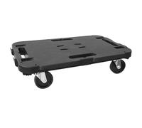 Piattaforma di carico - piattaforma mobile a 4 ruote, resistente, ideale per il trasporto e lo stoccaggio, facilita gli spostamenti negli spazi di lavoro. #